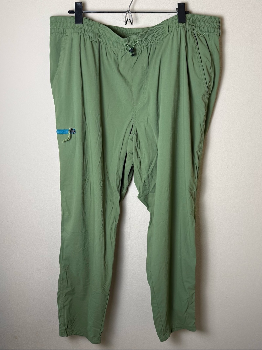 REI Co-Op Trailmade Joggers Hiking Pants Mens XXL Green Outdoor Active Gorpcore